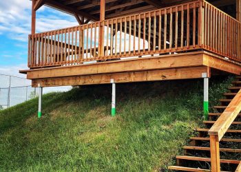 Why Helical Piles Are the Best Choice for Deck Foundations