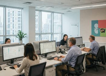 Functional & Stylish – Office Design Solutions for Melbourne Workspaces