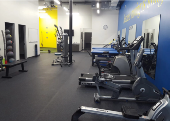 Health and fitness center