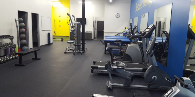 Health and fitness center