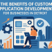 The Benefits of Custom Application Development for Businesses in Detroit
