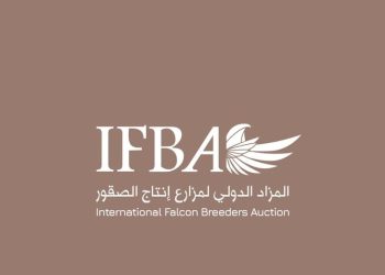 International Falcon Breeding Farms Begin Arriving for the International Falcon Production Auction in Riyadh