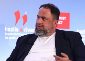 Evangelos Marinakis urges end to Ukraine war, warns of economic hardship in Greece