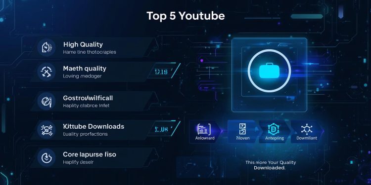 Top 5 YouTube Downloaders for High-Quality, Fast Downloads