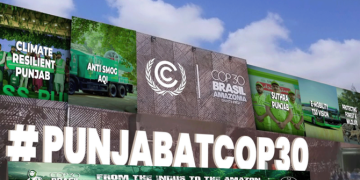 Punjab Leader Maryam Nawaz Sharif Opens Pakistan Pavillion At COP30 in Brazil