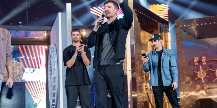 MrBeast Takes On Real-World Entertainment with “Beast Land”