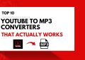 YouTube to MP3 Converters