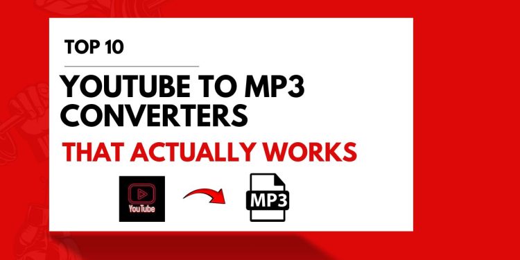 YouTube to MP3 Converters