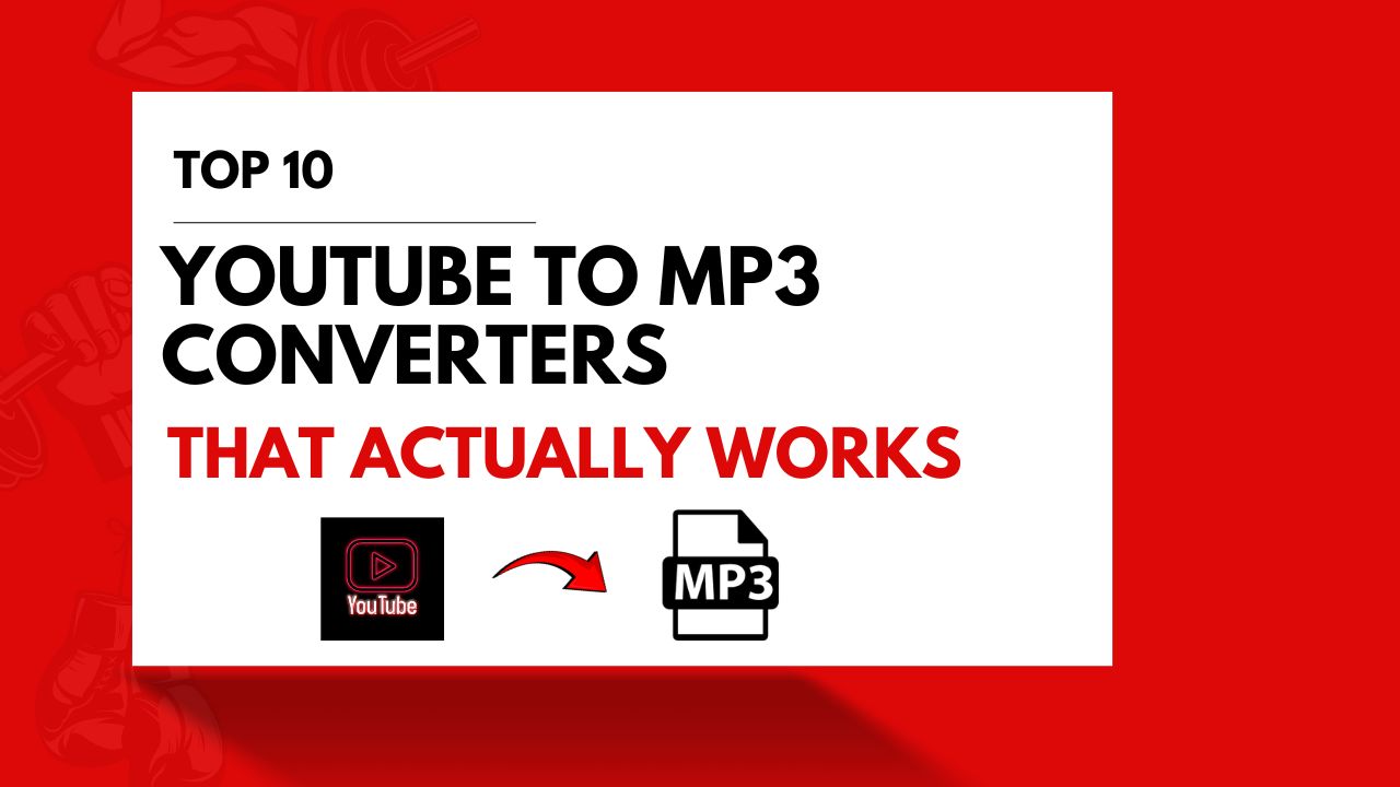 Top 10 YouTube To MP3 Converters That Actually Work Inside The Nation