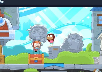 Explore Poptropica Adventure Game World