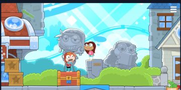 Explore Poptropica Adventure Game World