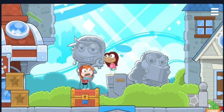 Explore Poptropica Adventure Game World