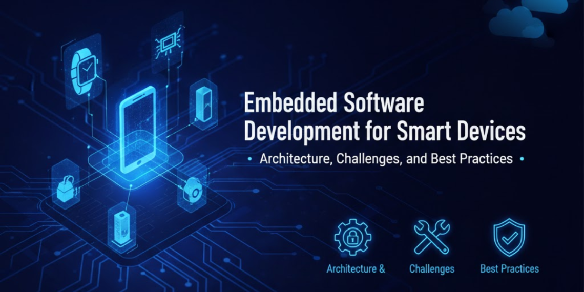 Embedded Software Development for Smart Devices Guide