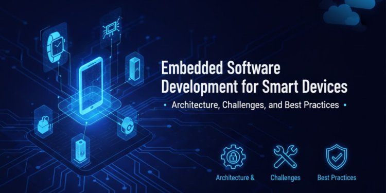 Embedded Software Development for Smart Devices Architecture, Challenges, and Best Practices