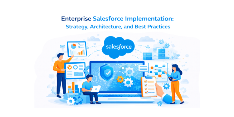 Enterprise Salesforce Implementation Strategy, Architecture, and Best Practices
