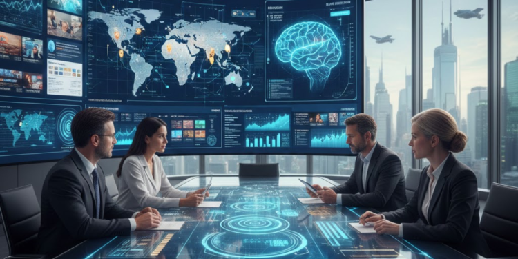 Generative AI Reshaping Enterprise Decision-Making