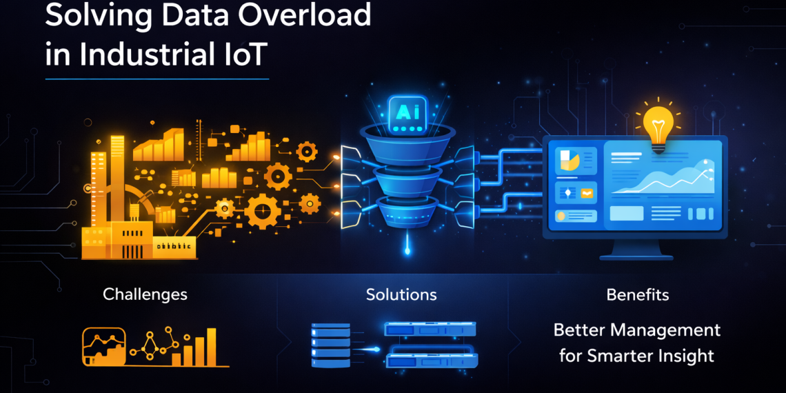 Industrial IoT Data Management for Smarter Insights