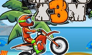 Thrilling Motorcycle Adventure in Moto X3M Racing Game