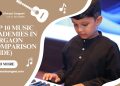 Top 10 Music Academies in Gurgaon (Comparison Guide)