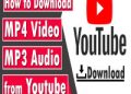 YouTube To MP3 and YouTube To MP4