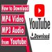 YouTube To MP3 and YouTube To MP4