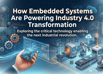 How Embedded Systems Are Powering Industry 4.0 Transformation