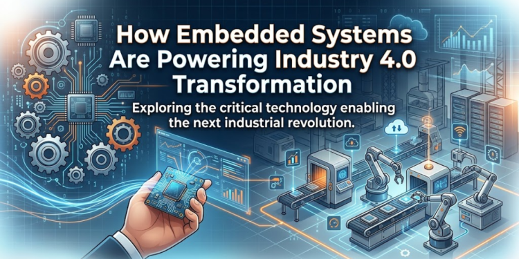How Embedded Systems Are Powering Industry 4.0 Transformation