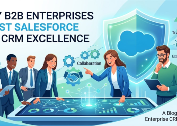 Why B2B Enterprises Trust Salesforce for CRM Excellence