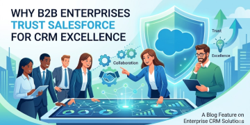 Why B2B Enterprises Trust Salesforce for CRM Excellence