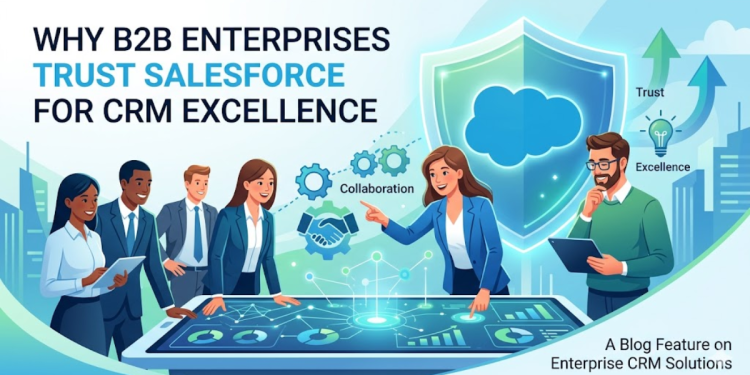 Why B2B Enterprises Trust Salesforce for CRM Excellence