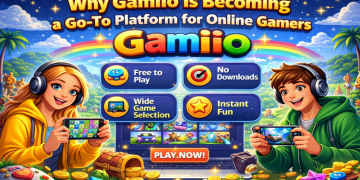 Why Gamiio Is Becoming a Go-To Platform for Online Gamers