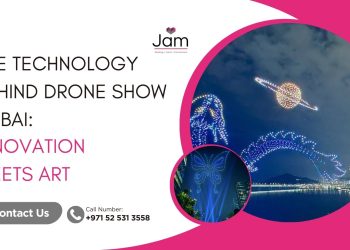 The Technology Behind Drone Show Dubai: Innovation Meets Art