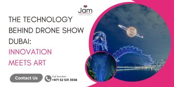 The Technology Behind Drone Show Dubai: Innovation Meets Art