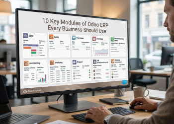 10 Key Modules of Odoo ERP Every Business Should Use