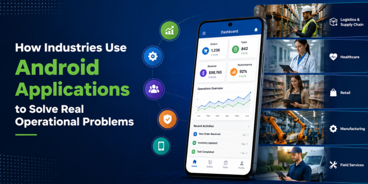 How Industries Use Android Applications to Solve Real Operational Problems