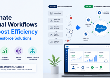 How to Eliminate Manual Workflows and Boost Efficiency with Salesforce Solutions