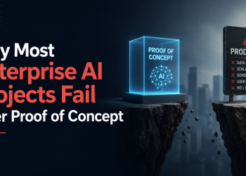 Why Most Enterprise AI Projects Fail After Proof of Concept