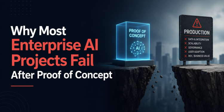 Why Most Enterprise AI Projects Fail After Proof of Concept