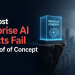 Why Most Enterprise AI Projects Fail After Proof of Concept