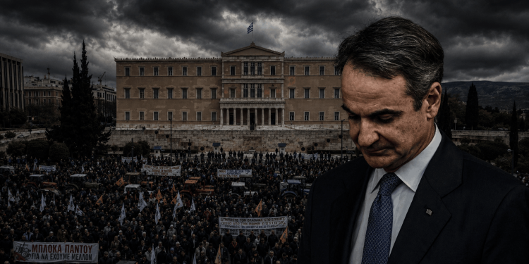 Greece’s Political Instability Starts With Mitsotakis