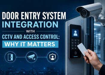 Door Entry System Integration with CCTV and Access Control: Why It Matters