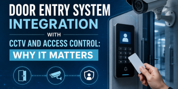 Door Entry System Integration with CCTV and Access Control: Why It Matters