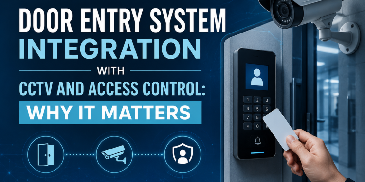 Door Entry System Integration with CCTV and Access Control: Why It Matters