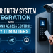 Door Entry System Integration with CCTV and Access Control: Why It Matters