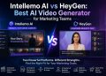 AI video tools comparison: Intellemo vs HeyGen