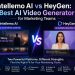 AI video tools comparison: Intellemo vs HeyGen