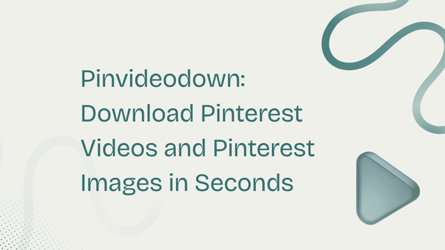 Pinvideodown