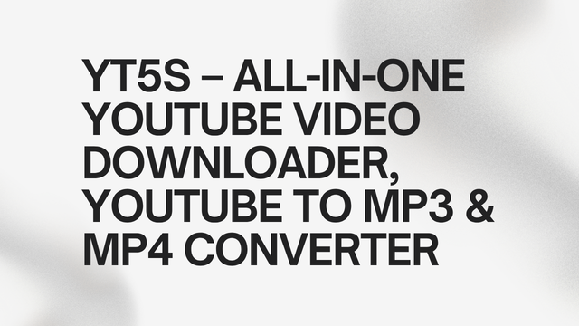 YT5s
