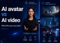 AI avatar vs AI video: which fits your use case?