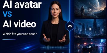 AI avatar vs AI video: which fits your use case?